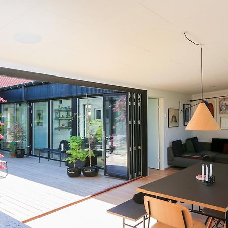 Modern Architecture Atrium House Villa Köpenhamn Exteriör bild