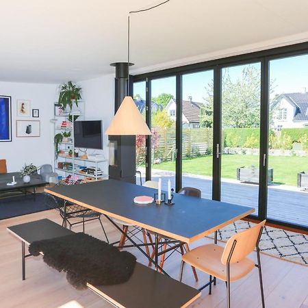 Modern Architecture Atrium House Villa Köpenhamn Exteriör bild