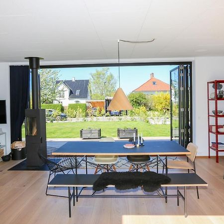 Modern Architecture Atrium House Villa Köpenhamn Exteriör bild