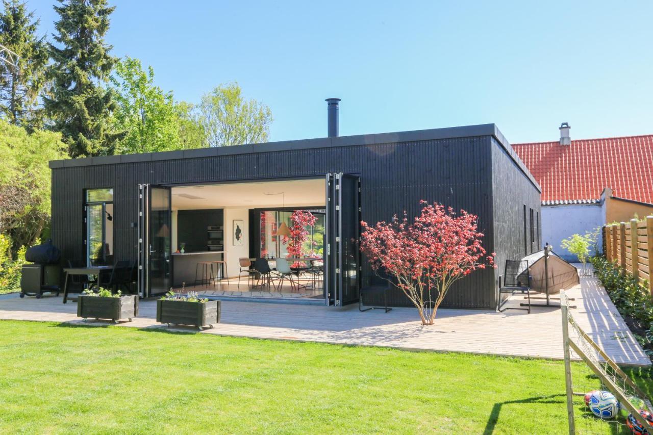 Modern Architecture Atrium House Villa Köpenhamn Exteriör bild