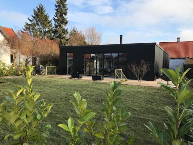 Modern Architecture Atrium House Villa Köpenhamn Exteriör bild