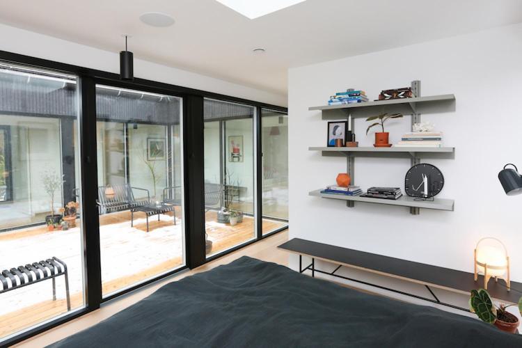 Modern Architecture Atrium House Villa Köpenhamn Exteriör bild