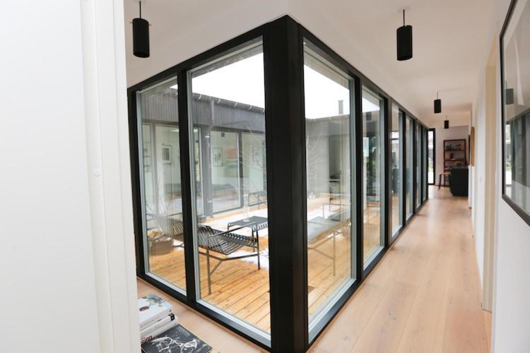 Modern Architecture Atrium House Villa Köpenhamn Exteriör bild