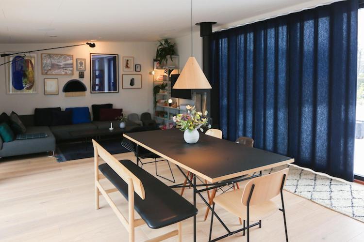 Modern Architecture Atrium House Villa Köpenhamn Exteriör bild