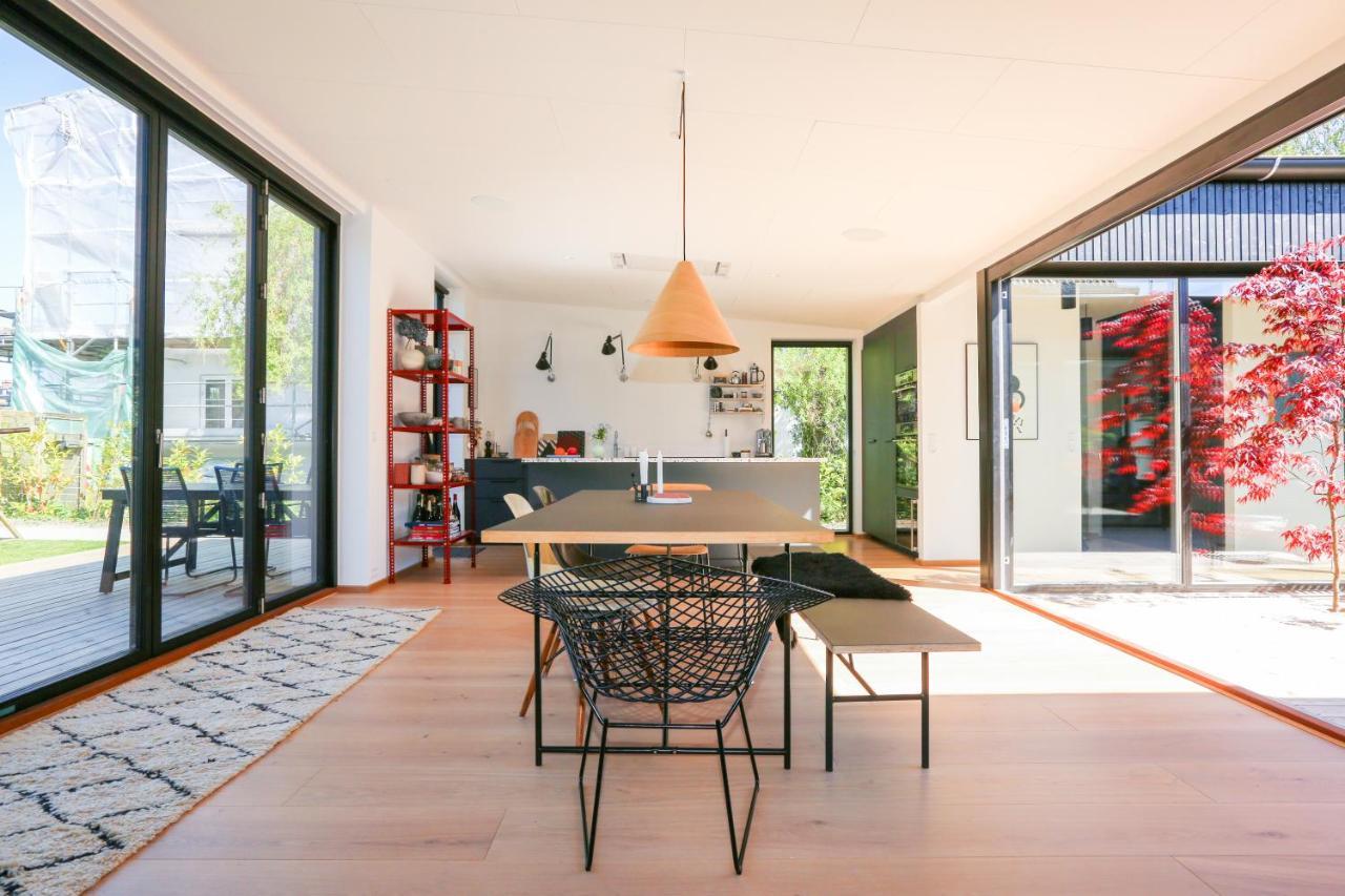 Modern Architecture Atrium House Villa Köpenhamn Exteriör bild