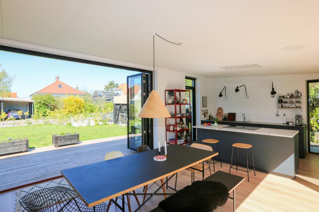 Modern Architecture Atrium House Villa Köpenhamn Exteriör bild